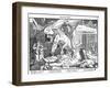 Totentanz 1848: Death as a republican hero-Alfred Rethel-Framed Giclee Print