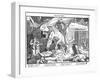 Totentanz 1848: Death as a republican hero-Alfred Rethel-Framed Giclee Print