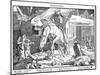 Totentanz 1848: Death as a republican hero-Alfred Rethel-Mounted Giclee Print