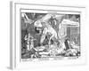 Totentanz 1848: Death as a republican hero-Alfred Rethel-Framed Giclee Print
