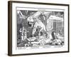 Totentanz 1848: Death as a republican hero-Alfred Rethel-Framed Giclee Print