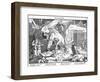 Totentanz 1848: Death as a republican hero-Alfred Rethel-Framed Giclee Print