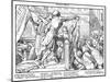 Totentanz 1848: Death offers the sword of Justice-Alfred Rethel-Mounted Giclee Print