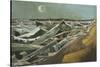 Totes Meer (Dead Sea)-Paul Nash-Stretched Canvas