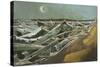 Totes Meer (Dead Sea)-Paul Nash-Stretched Canvas