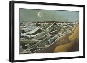 Totes Meer (Dead Sea)-Paul Nash-Framed Giclee Print