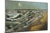 Totes Meer (Dead Sea)-Paul Nash-Mounted Giclee Print