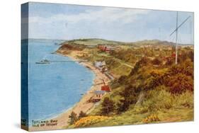 Totland Bay, Isle of Wight-Alfred Robert Quinton-Stretched Canvas