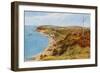 Totland Bay, Isle of Wight-Alfred Robert Quinton-Framed Giclee Print