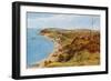 Totland Bay, Isle of Wight-Alfred Robert Quinton-Framed Giclee Print