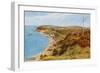 Totland Bay, Isle of Wight-Alfred Robert Quinton-Framed Giclee Print