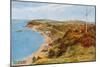 Totland Bay, Isle of Wight-Alfred Robert Quinton-Mounted Giclee Print