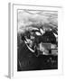 Totnes Rooftops-null-Framed Photographic Print