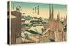 Toto Honjo Tatekawa-Katsushika Hokusai-Stretched Canvas