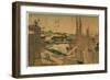 Toto Honjo Tatekawa-Katsushika Hokusai-Framed Giclee Print