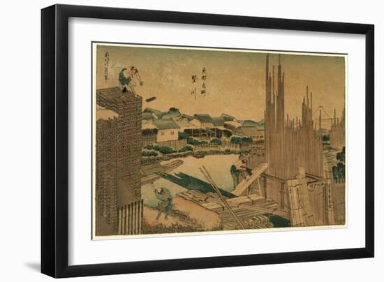 Toto Honjo Tatekawa-Katsushika Hokusai-Framed Giclee Print