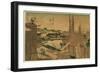 Toto Honjo Tatekawa-Katsushika Hokusai-Framed Giclee Print