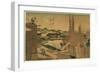 Toto Honjo Tatekawa-Katsushika Hokusai-Framed Giclee Print