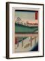 Toto Ochanomizu-Utagawa Hiroshige-Framed Giclee Print