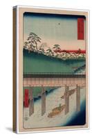 Toto Ochanomizu-Utagawa Hiroshige-Stretched Canvas