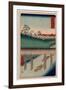 Toto Ochanomizu-Utagawa Hiroshige-Framed Giclee Print