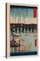Toto Ryogoku, Ando Hiroshige, 1797-1858-Utagawa Hiroshige-Stretched Canvas