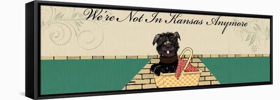 Toto's Basket-Piper Ballantyne-Framed Stretched Canvas