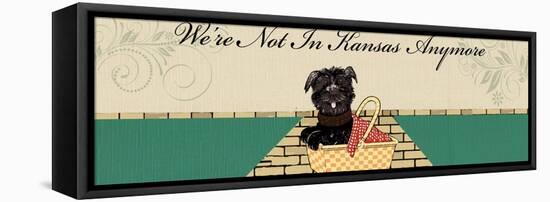 Toto's Basket-Piper Ballantyne-Framed Stretched Canvas