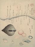 The Mount Fuji, 19th Century-Totoya Hokkei-Framed Giclee Print