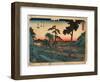 Totsuka Ando Hiroshige-Utagawa Hiroshige-Framed Giclee Print