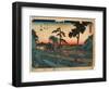 Totsuka Ando Hiroshige-Utagawa Hiroshige-Framed Giclee Print