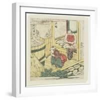 Totsuka, C. 1804-Katsushika Hokusai-Framed Giclee Print