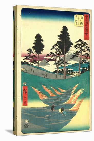 Totsuka-Utagawa Hiroshige-Stretched Canvas