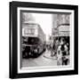 Tottenham Court Road and Oxford Street Junction, c.1965-Henry Grant-Framed Art Print