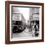 Tottenham Court Road and Oxford Street Junction, c.1965-Henry Grant-Framed Art Print