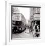 Tottenham Court Road and Oxford Street Junction, c.1965-Henry Grant-Framed Art Print