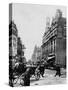 Tottenham Court Road C. 1895-null-Stretched Canvas