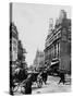 Tottenham Court Road C. 1895-null-Stretched Canvas