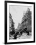 Tottenham Court Road C. 1895-null-Framed Photographic Print