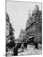 Tottenham Court Road C. 1895-null-Mounted Photographic Print