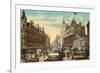 Tottenham Court Road, London, England-null-Framed Premium Giclee Print