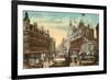 Tottenham Court Road, London, England-null-Framed Premium Giclee Print