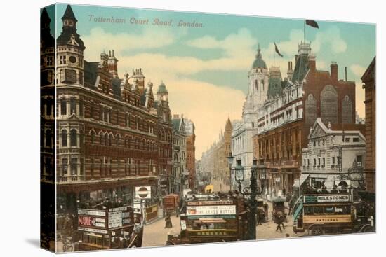 Tottenham Court Road, London, England-null-Stretched Canvas