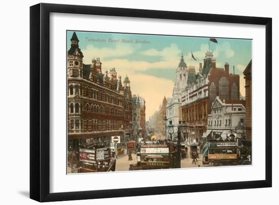 Tottenham Court Road, London, England-null-Framed Art Print