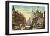 Tottenham Court Road, London, England-null-Framed Art Print