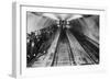 Tottenham Court Road Tube Station Escalators, London, 1926-1927-null-Framed Giclee Print