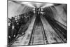 Tottenham Court Road Tube Station Escalators, London, 1926-1927-null-Mounted Giclee Print