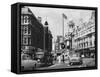 Tottenham Court Road-null-Framed Stretched Canvas