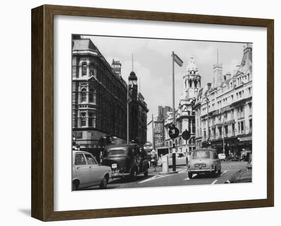 Tottenham Court Road-null-Framed Photographic Print