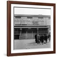 Tottenham Football Club, 1962-Monte Fresco O.B.E.-Framed Photographic Print